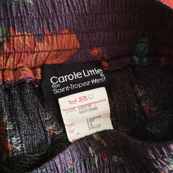 Gorgeous vintage boho floral skirt - Picture 3 of 7